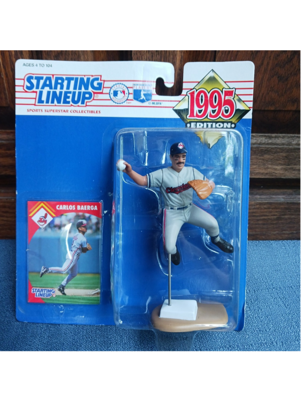 1995 Carlos Baerga Starting Lineup VTG Baseball Sports Collection